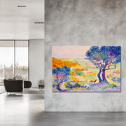 Die Ebene von Bormes Henri Edmond