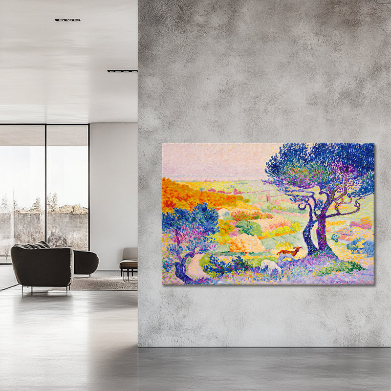Die Ebene von Bormes Henri Edmond