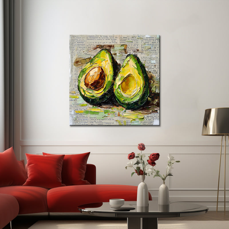 Avocado-Kunst