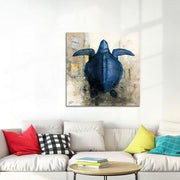 Schildpadden in Abstract