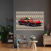 Ferrari schilderij