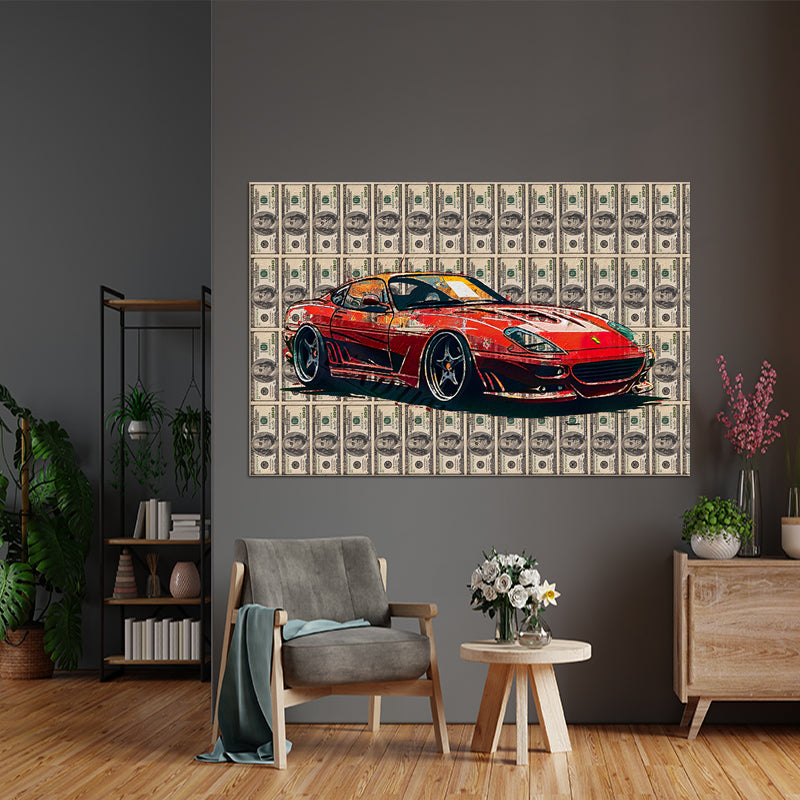 Ferrari schilderij