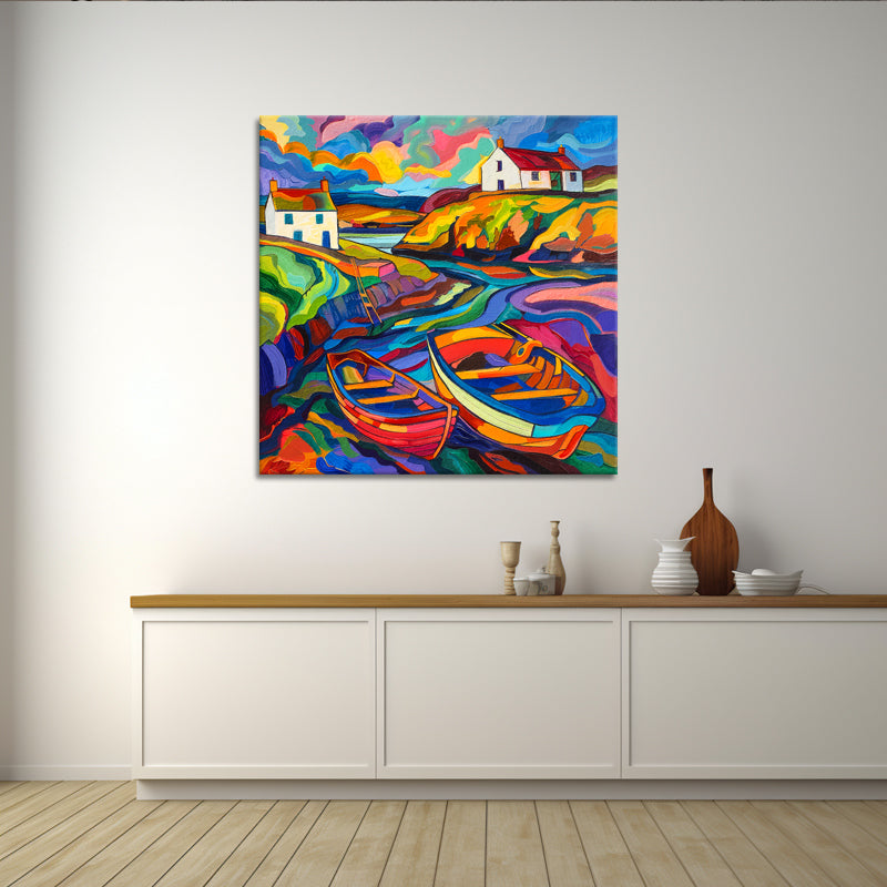 Impressionistische Landschaft