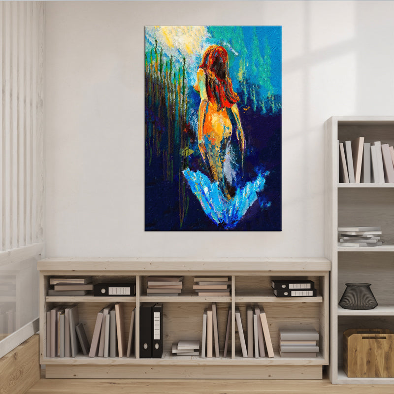 Schilderij A Mermaid