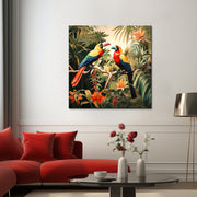 Vogels in Landschap
