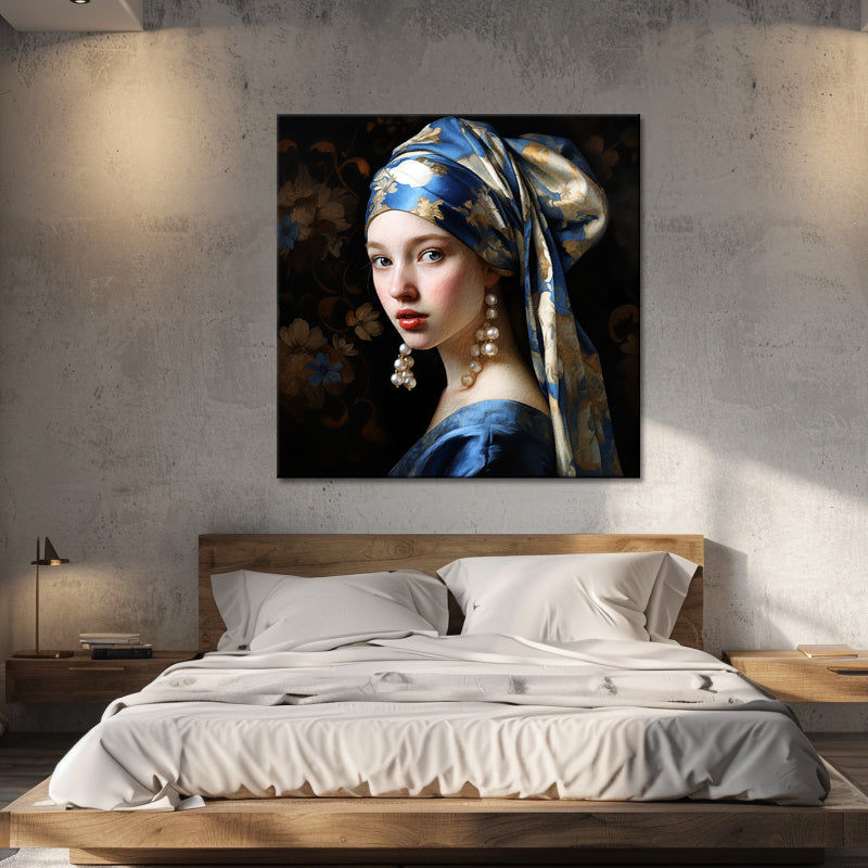 Die Delfter blaue Frau