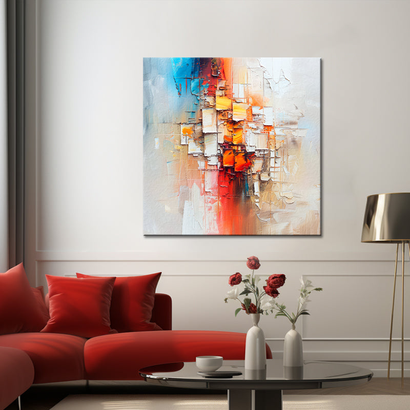 Kleurrijk schilderij abstract II