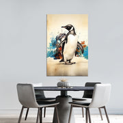 Penguin schilderij