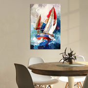 Segelboot XXX