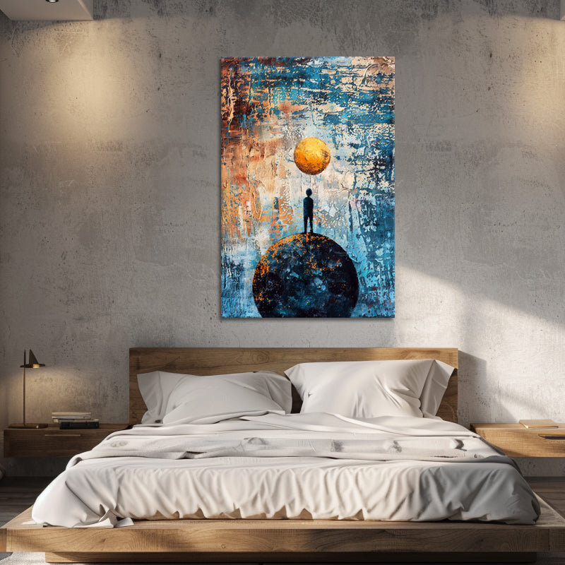 Maan schilderij