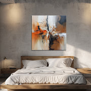 Abstract Splash