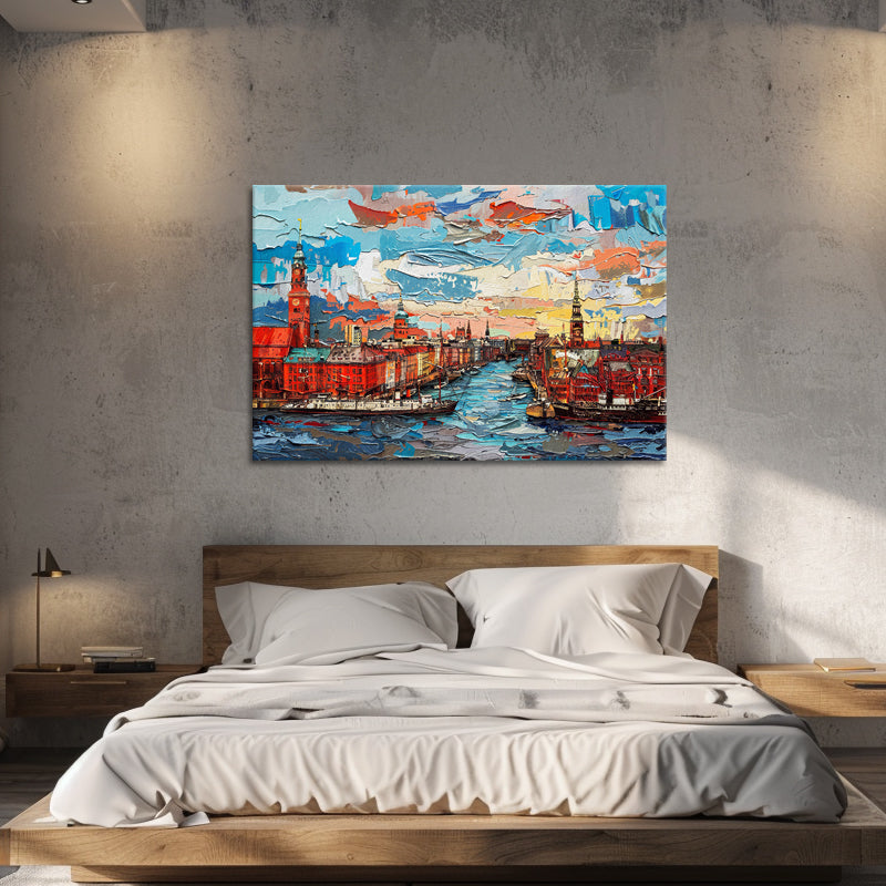 Hamburg schilderij