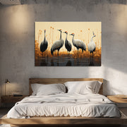 Japanischer Storch II