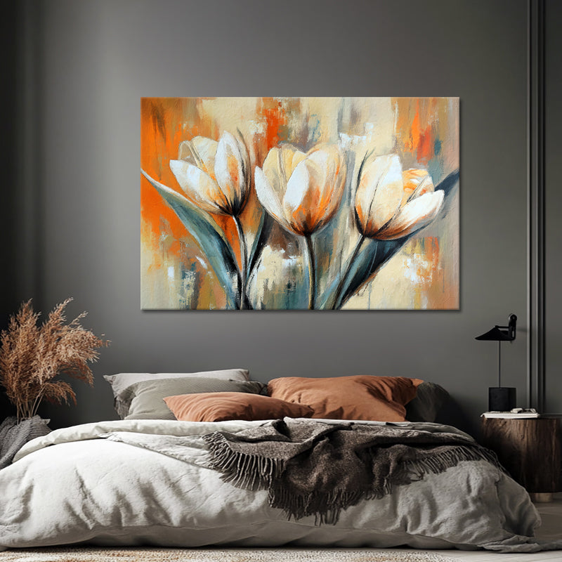 Drie tulpen