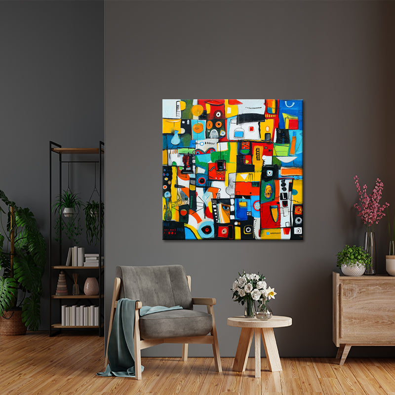 Abstrakt in Farben