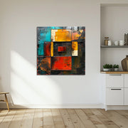 Schilderij Abstract II