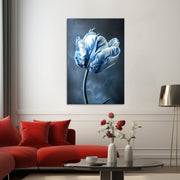Die blaue Tulpe