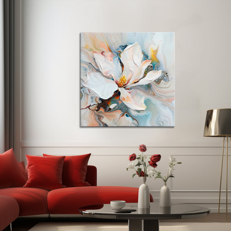 Abstrakte Blume