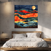 Abstrakte Landschaft II