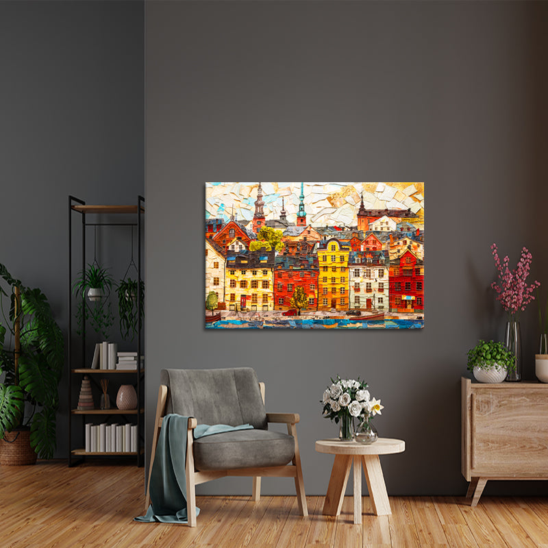 Stockholm schilderij