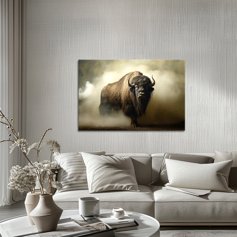 Schöne Stier-Kunst
