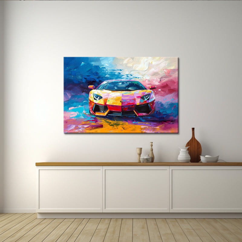 Lamborghini car