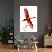 Vliegende Flamingo