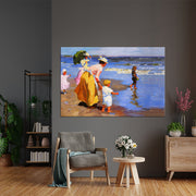 At the Beach - Edward Potthast