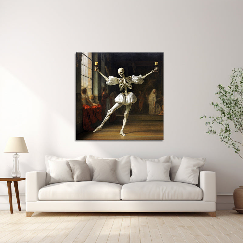 Dancing skull II
