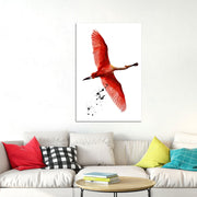 Vliegende Flamingo