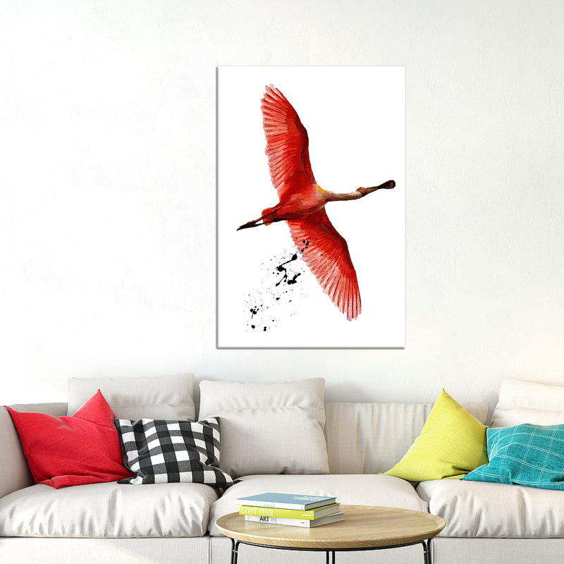 Vliegende Flamingo