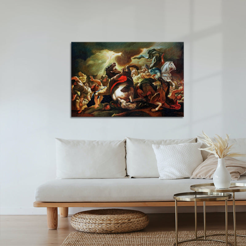 Die Bekehrung des heiligen Paulus von Luca Giordano