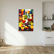 Wanddecoratie Wijn III