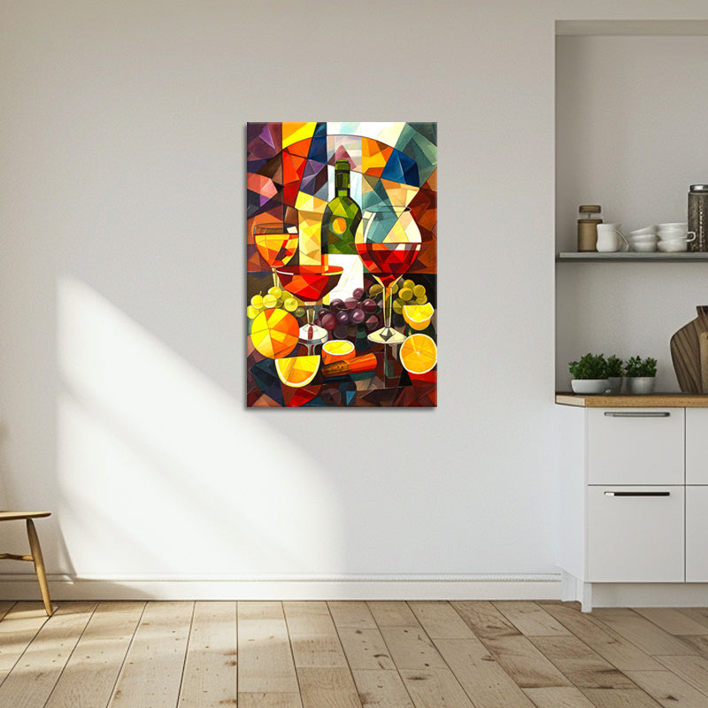 Wanddecoratie Wijn III