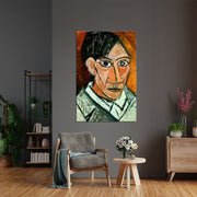 Picasso-Porträt