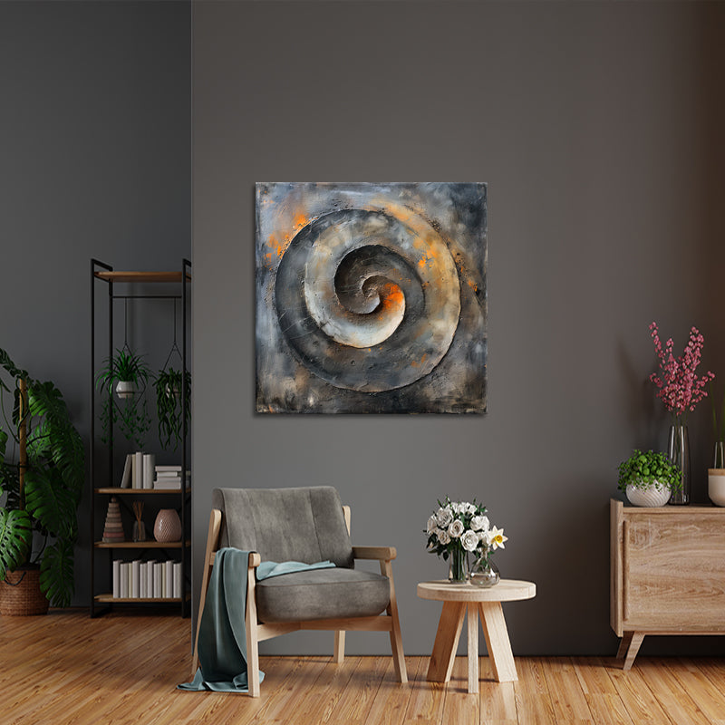 Abstrakte Spirale