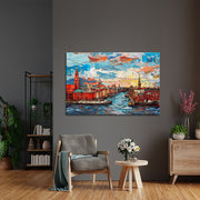 Hamburg schilderij