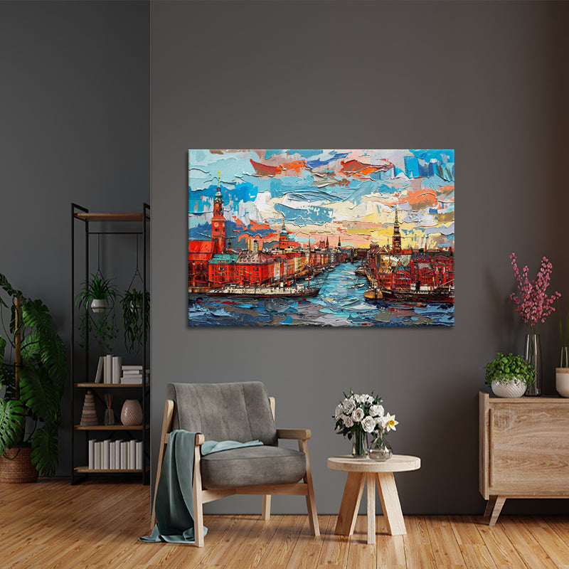 Hamburg schilderij
