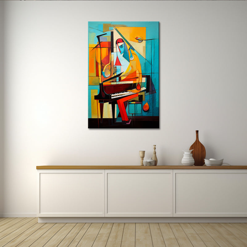 Muziek schilderij II