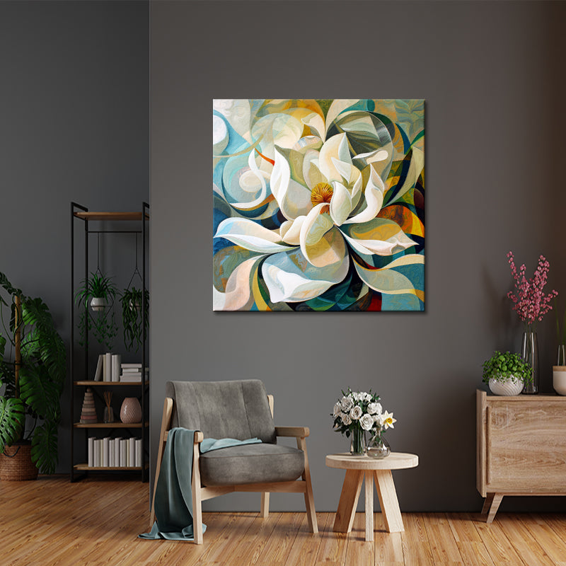 Abstracte bloemen