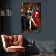 Jazz Gemälde Kunst II