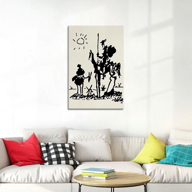 Don Quijote – Picasso