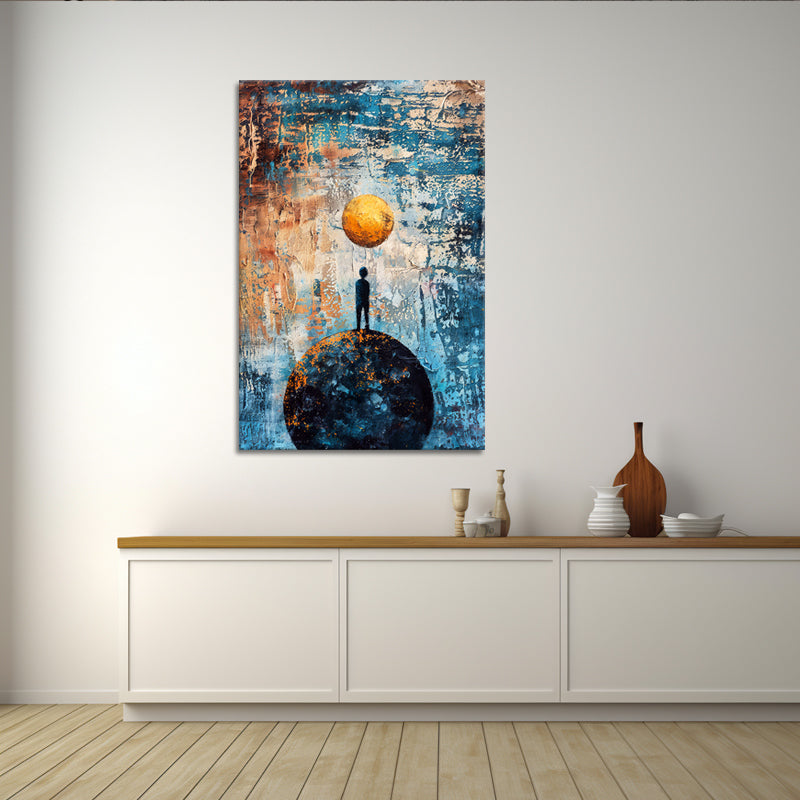 Maan schilderij