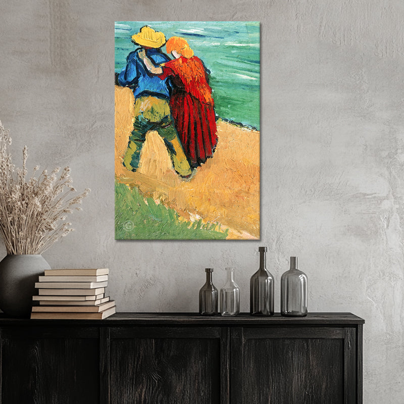 Two Lovers - Van Gogh