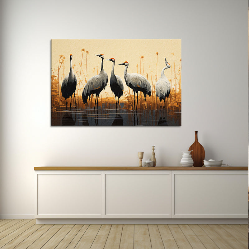 Japanischer Storch II