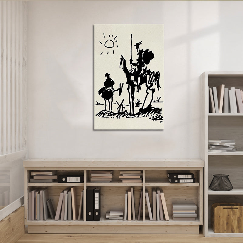 Don Quijote – Picasso