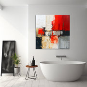 Abstract rood