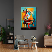 Muziek schilderij II