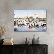 Ice Skating in New York Has Always Been Magical - Winslow Homery
