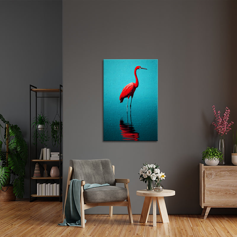 Roter Ibis II
